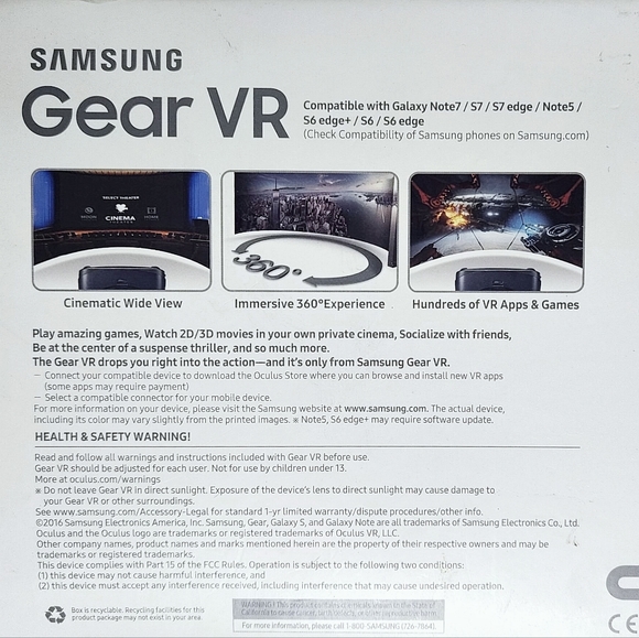 Samsung Gear VR (Virtual Reality) - Picture 9 of 9